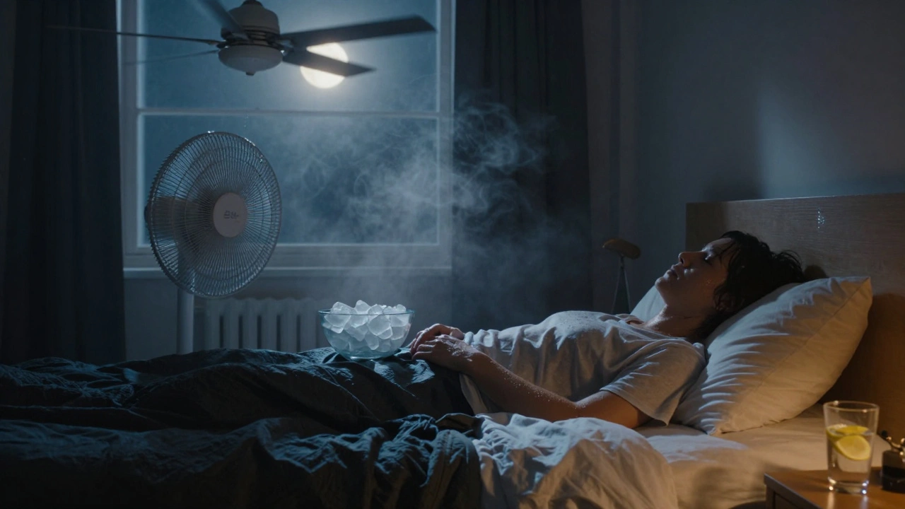 How to Sleep Better in London Heatwaves: Bedroom Tips and Hydration Strategies