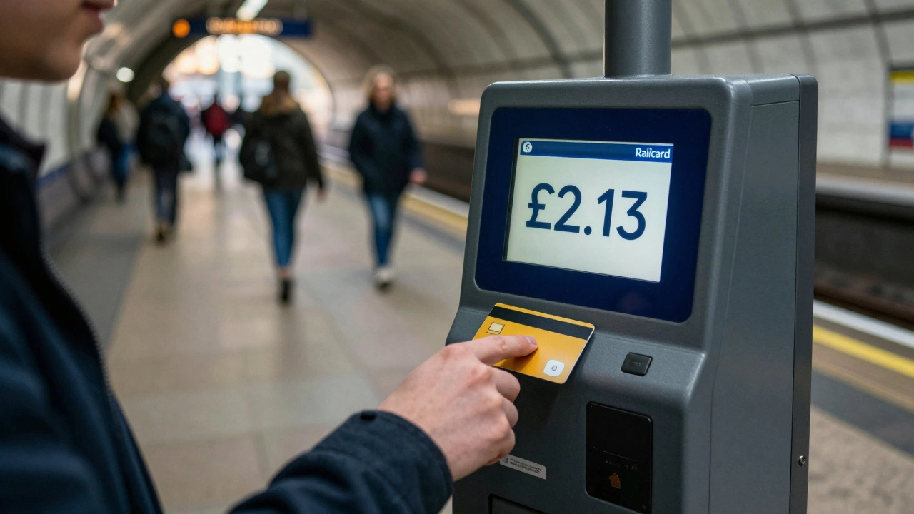 How to Use Railcards in London: Save Money on Underground and Trains