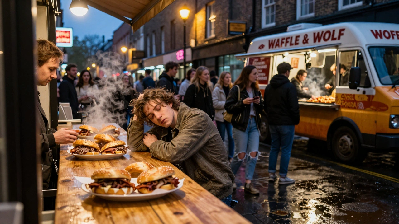 Best Late-Night Eats Near London Bars and Clubs