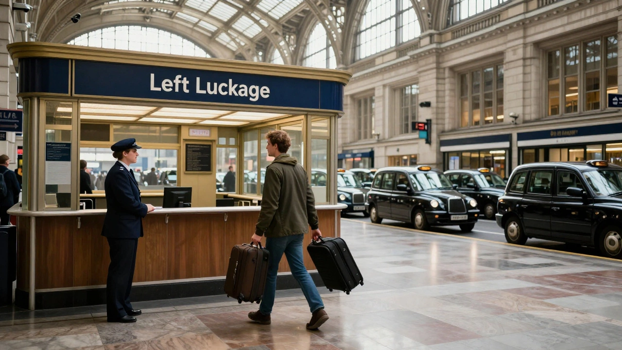 How to Store Luggage at London Stations: Prices and Locations