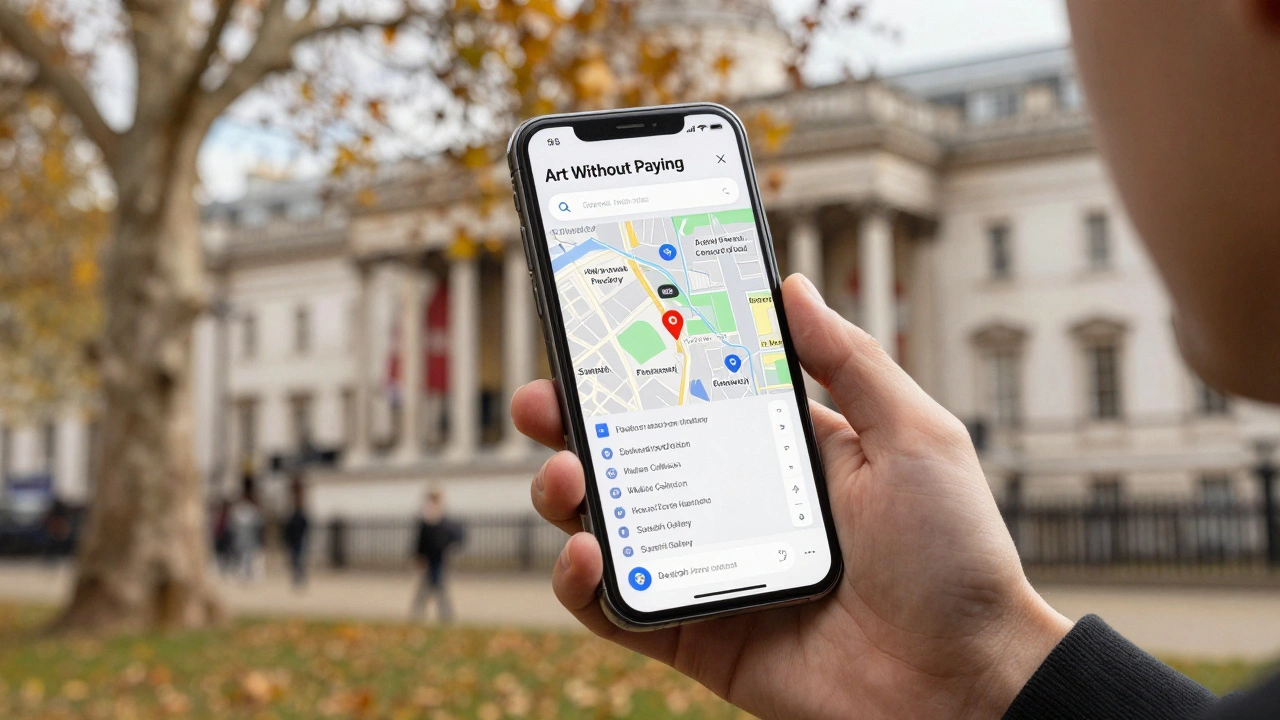 How to Use Google Maps Lists for London Culture Planning