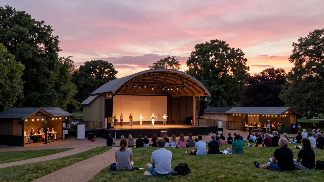 Regent’s Park Open Air Theatre Summer 2026: Shows, Booking & Visitor Guide