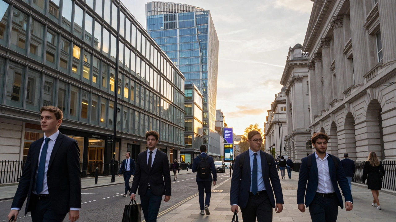 City, University of London Guide: Professional Education for Students