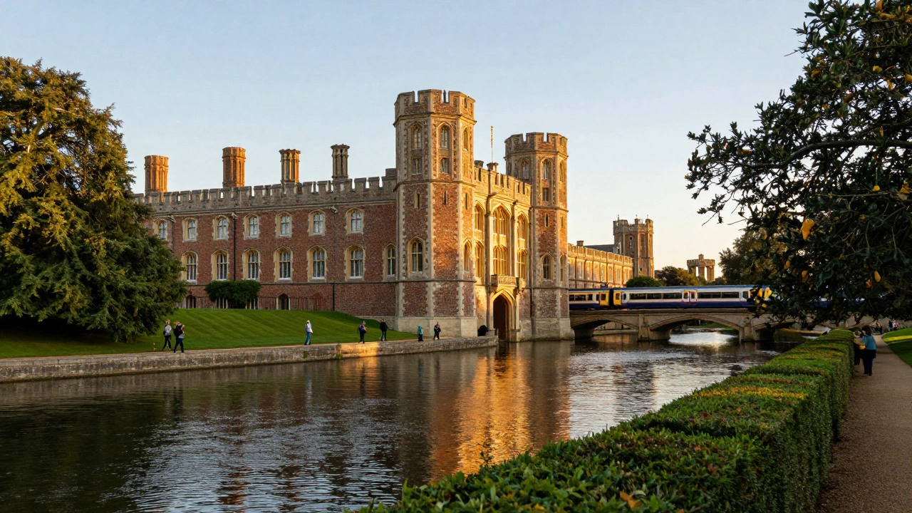 Hampton Court Palace from London: Tudor History and Gardens