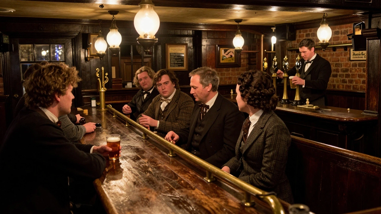 Historic Pubs in London: Traditional Drinking Culture and Heritage