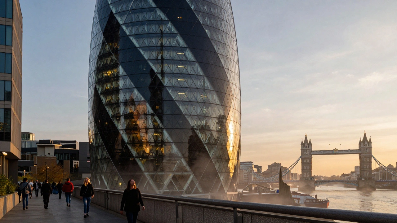 Parametric and High-Tech Architecture in London: Where to See It