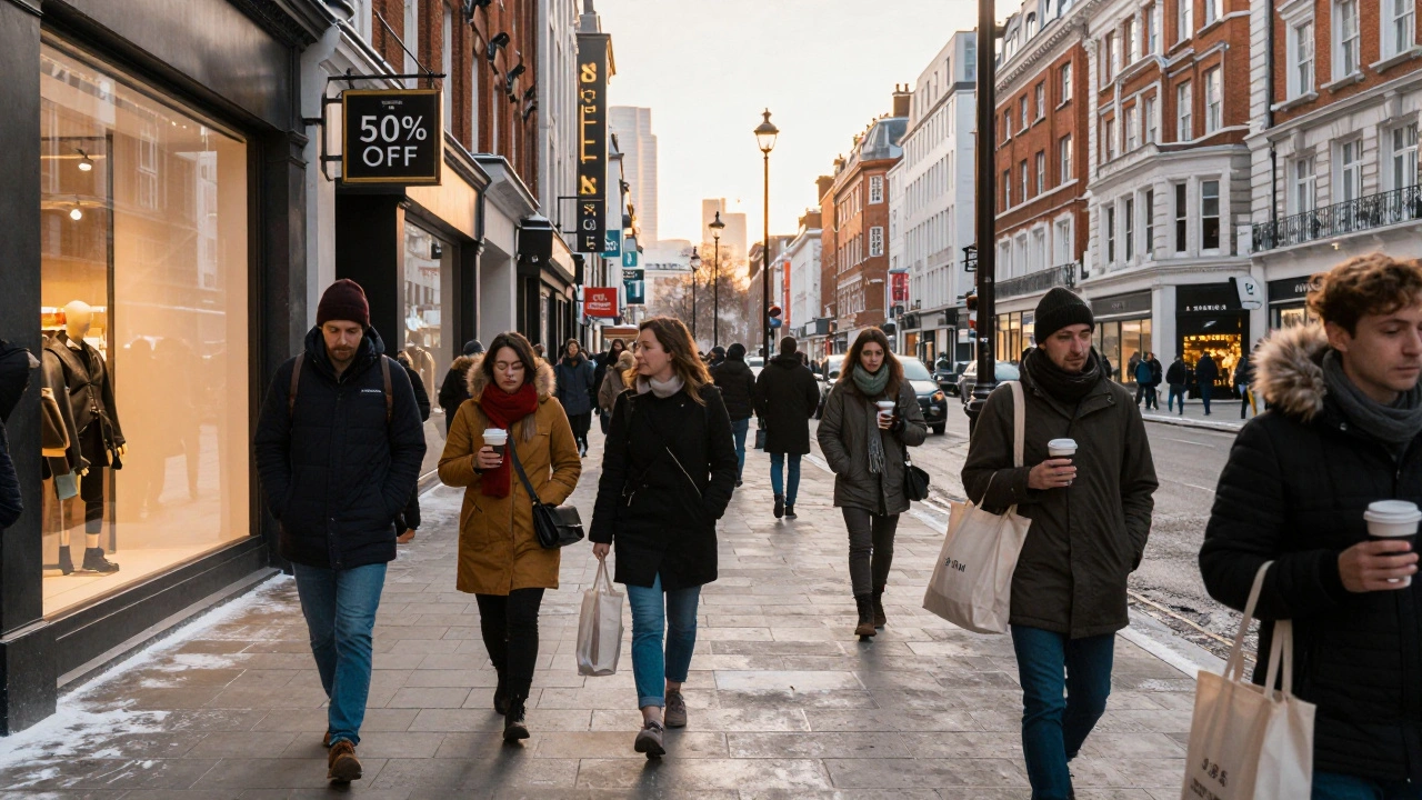 Seasonal Sales in London: When to Shop for Discounts