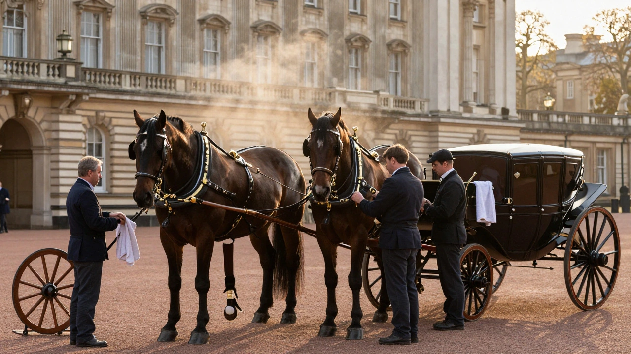 The Royal Mews: Working Stables of Buckingham Palace