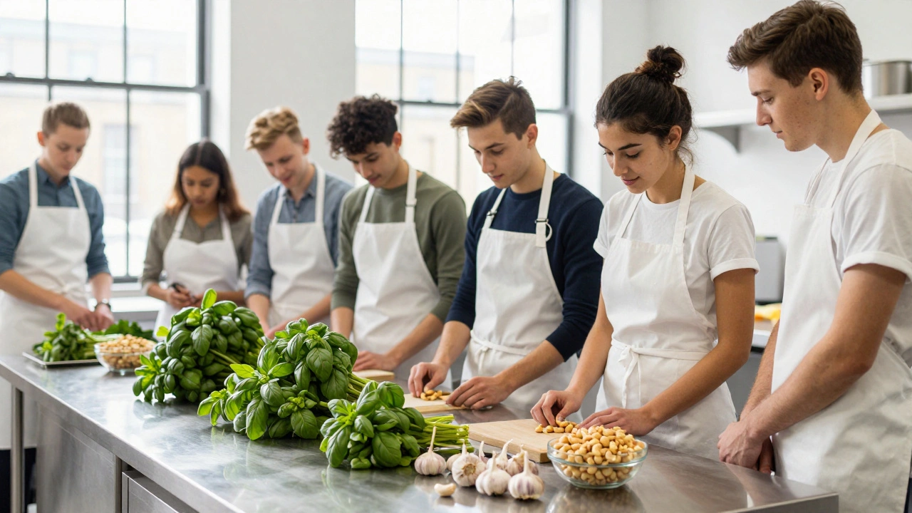 Best Vegan Cooking Classes in London: Master Plant-Based Cooking