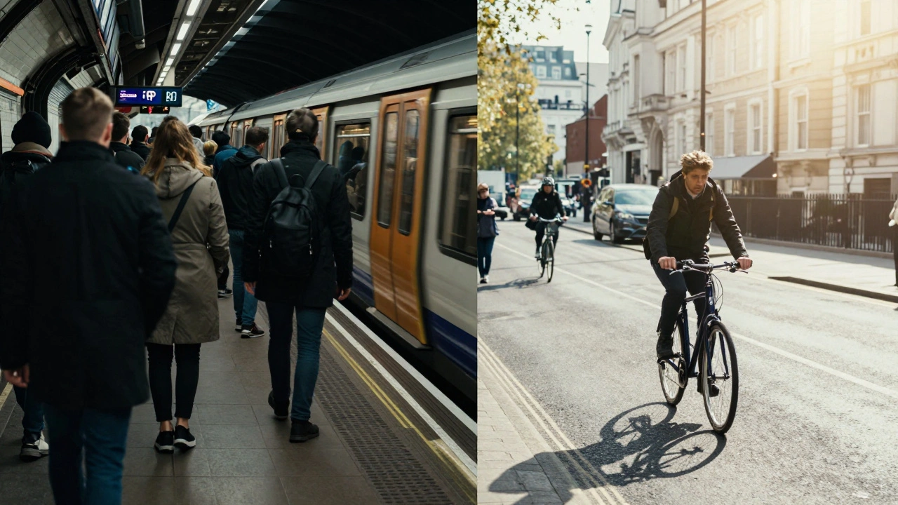 Cycling vs Tube Commutes in London: Which is Actually Better?