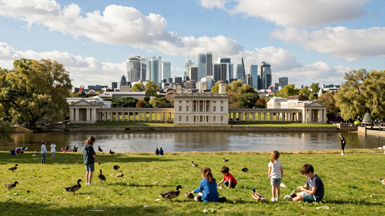 Living in Greenwich: A Guide to Family Parks, History, and Commuting