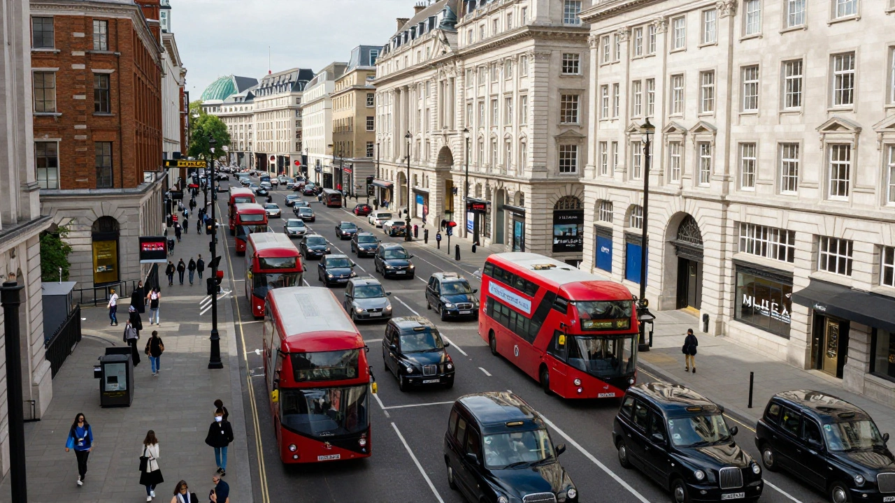 London Congestion Charge Guide: How the Driving Fee Works in 2026