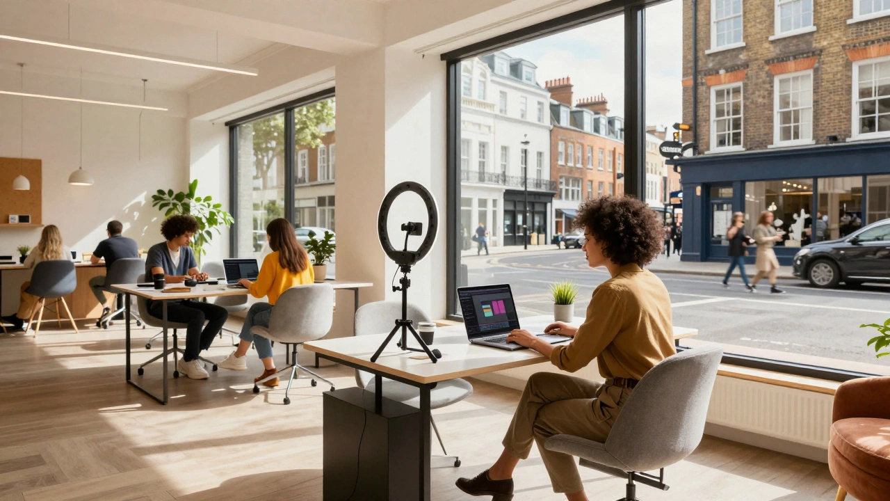 Best Co-Working Spaces for Creators in London: A Guide for Influencers and Filmmakers