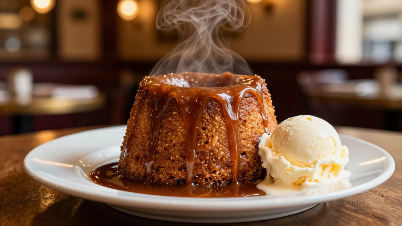 Best Dessert Spots in London: From Humble Crumble to Sticky Toffee Pudding