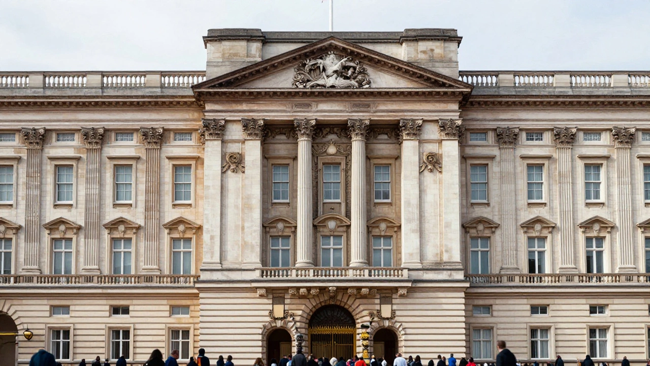 Buckingham Palace Architecture: The Neoclassical Masterpiece Behind the Royal Gates