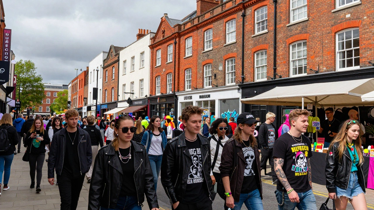 Camden Neighborhood Guide: Alternative Culture, Markets, and Music Scene