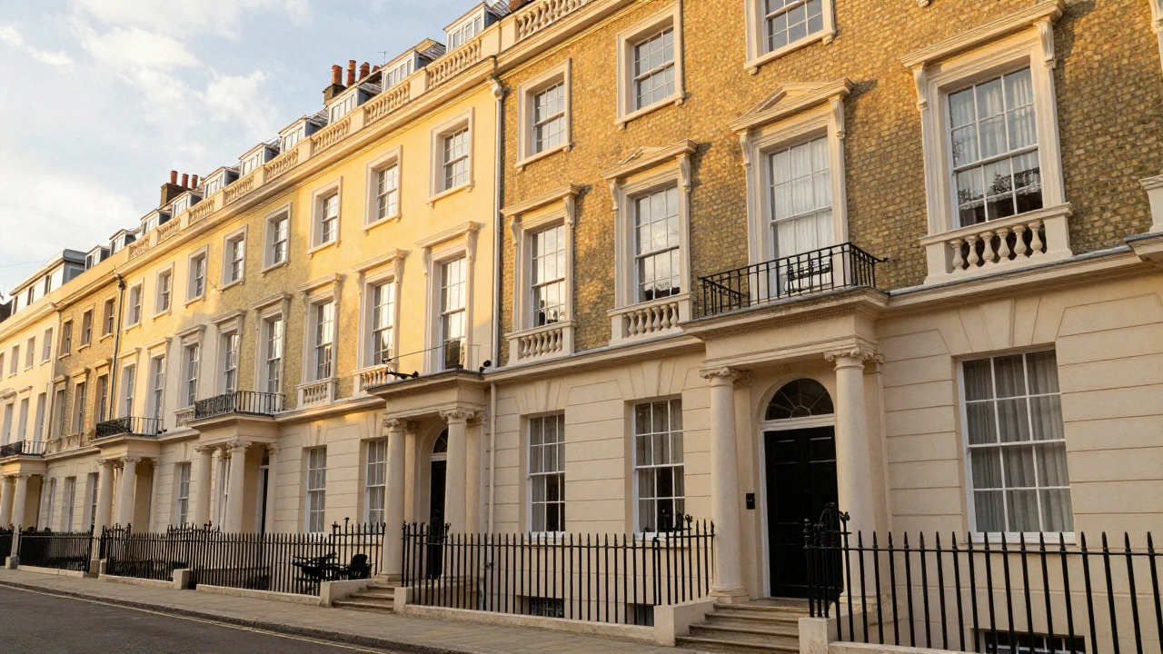 Georgian Architecture in London: A Guide to Period Townhouses and Squares
