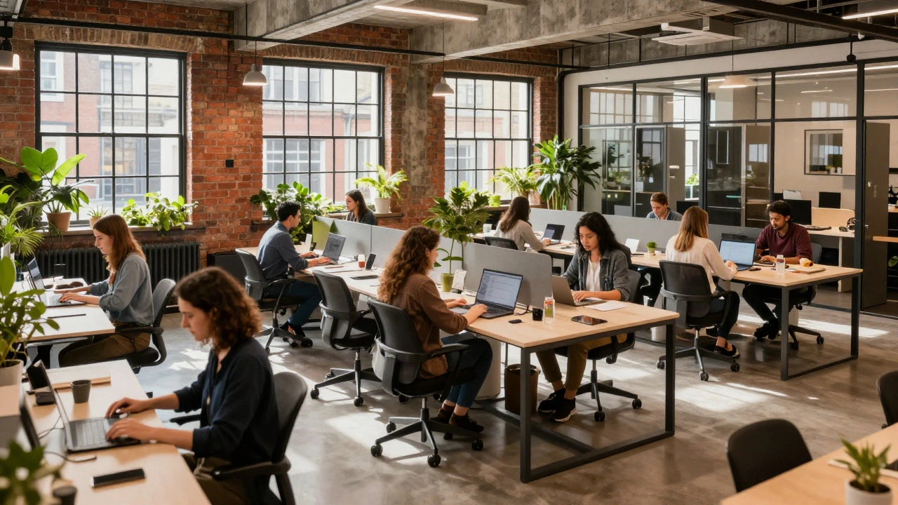 How to Choose a Co-Working Space in London: Amenities and Costs
