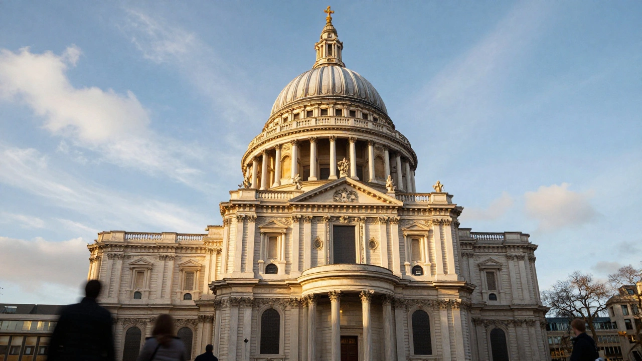 St Paul’s Cathedral Architecture: Decoding Christopher Wren’s Baroque Masterpiece