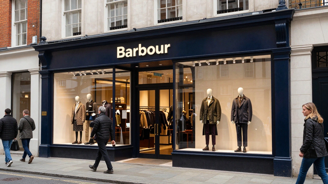 Where to Buy British Heritage Brands in London: Barbour, Burberry, and More