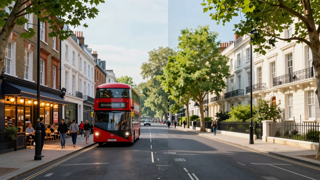How to Choose a London Neighborhood as a New Expat: Safety and Commute