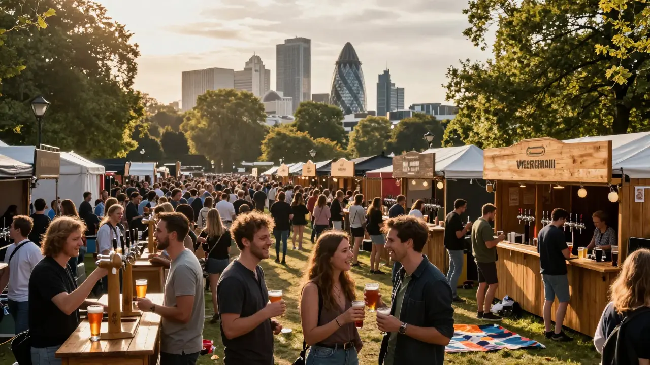 Best Beer and Cider Festivals in London: Your 2026 Guide