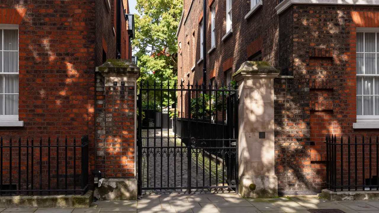 Best Courtyards and Mews in London: Hidden Architectural Gems