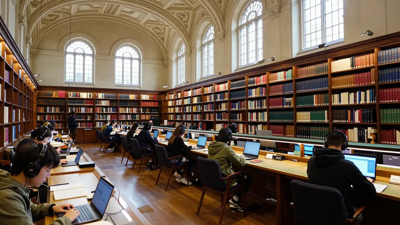 Best Library and Study Spaces at London Universities: A Student Guide