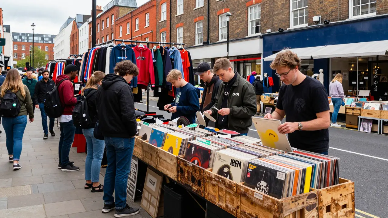 Best Places to Buy Vintage Vinyl Records in London: A 2026 Guide