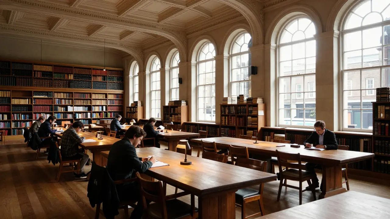 Best Places to Write in London: Quiet Spots and Cafes