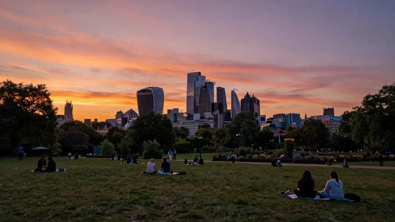 Best Sunset Spots in London Parks: A Guide to Golden Hour Views