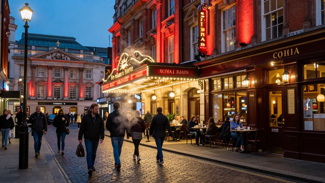 Best Theatre Bars and Pre-Theatre Dining in London for 2026