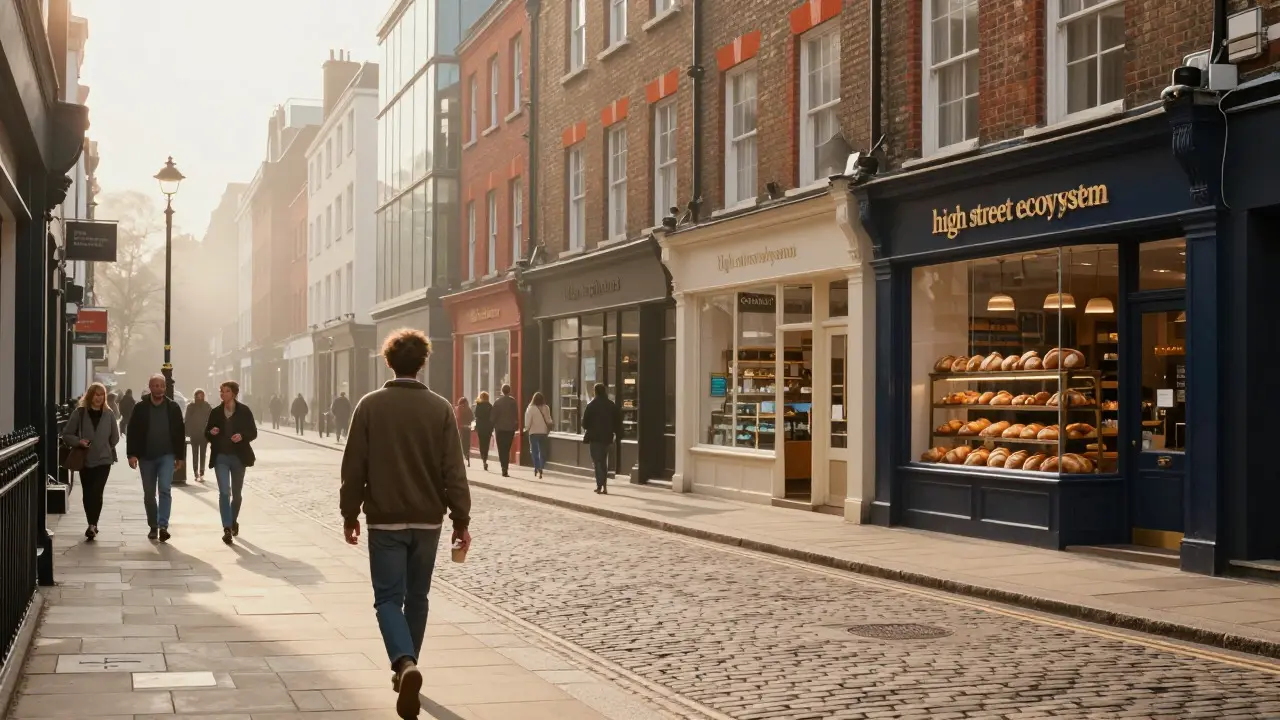 Building a Neighborhood Life in London: Shops, Parks, and Walking Radius Living