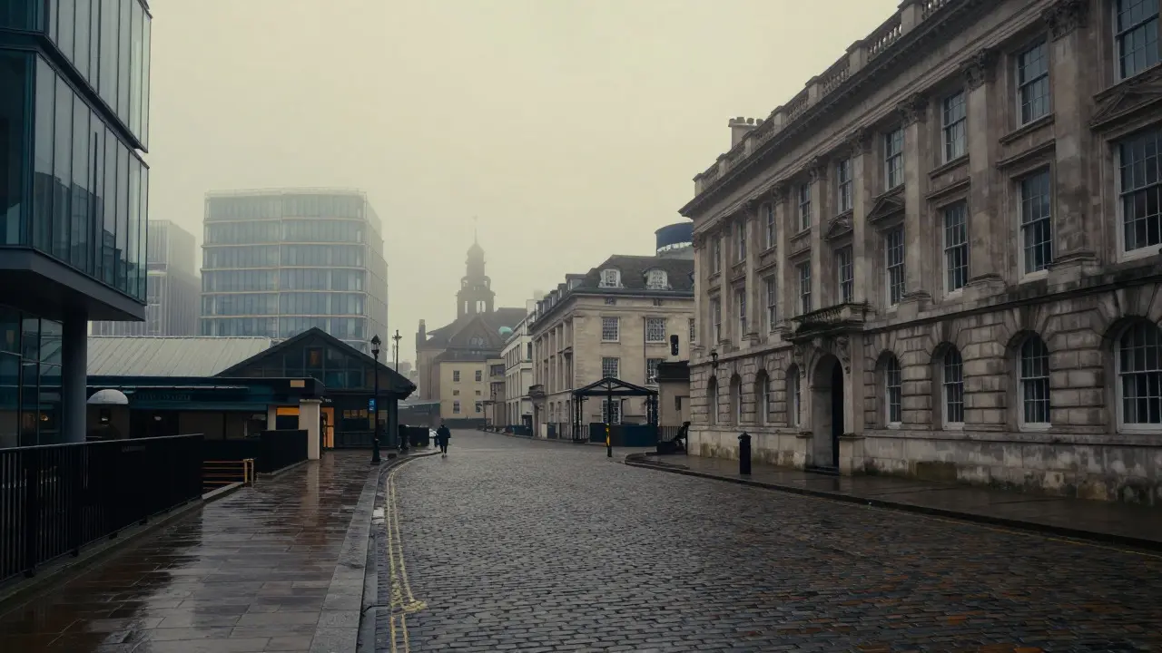 Charles Dickens’ London: Mapping Real Neighborhoods and Sites in His Novels