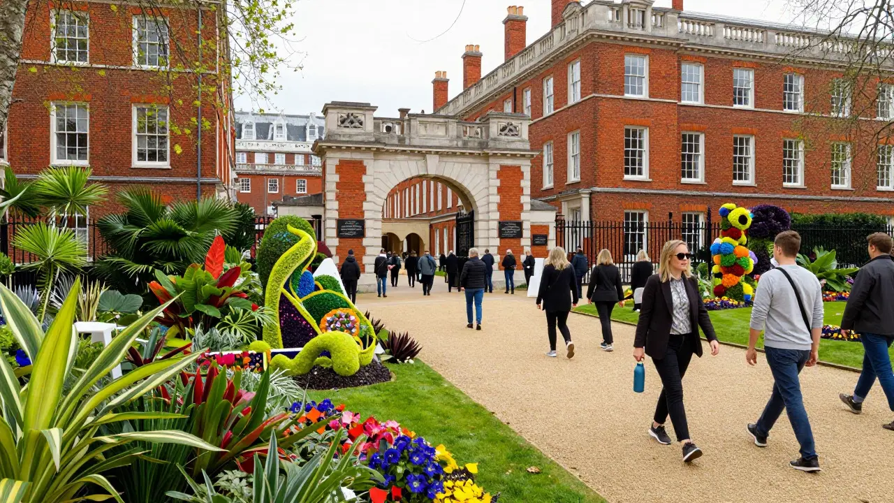 Chelsea Flower Show Guide: How to Visit the RHS Exhibition in London