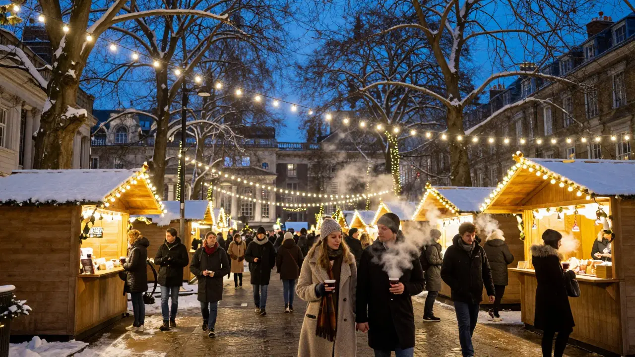 Christmas Markets in London: The Ultimate Guide to Festive Shopping Spots