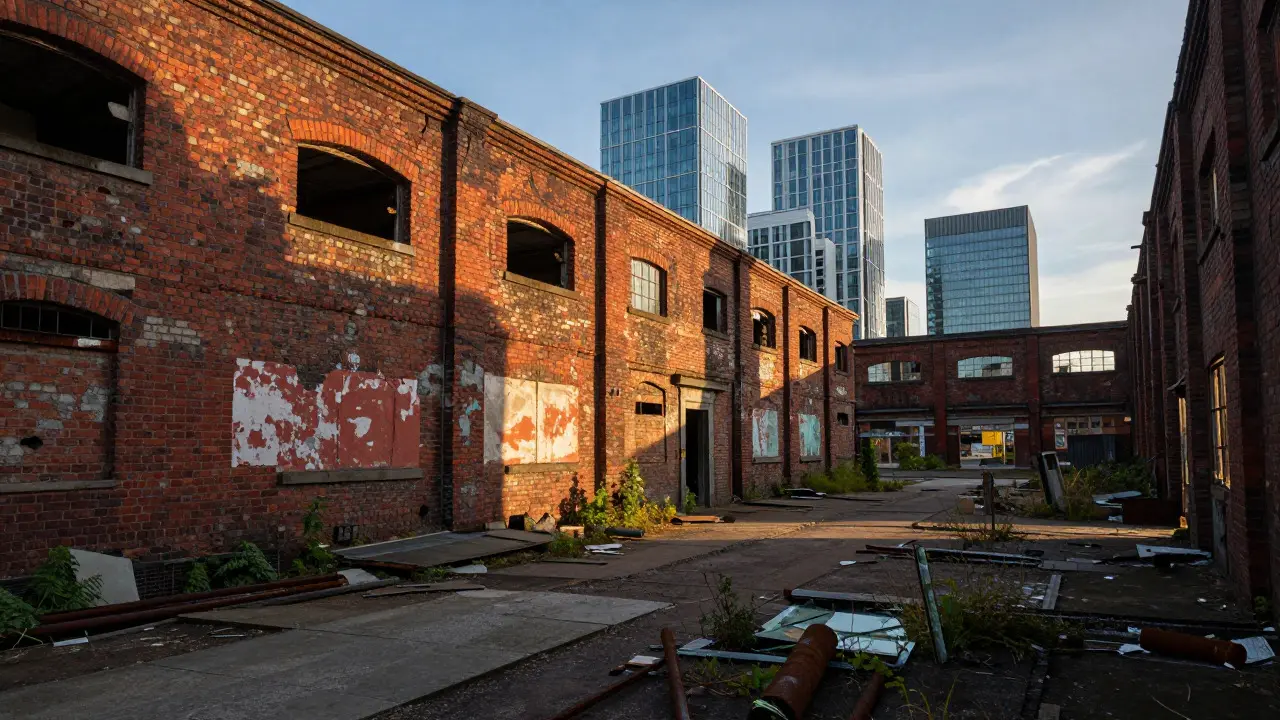 Derelict London Guide: Photography of Abandoned Sites