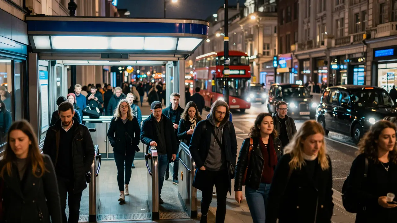 Event Transport in London: Late Night Travel and Tips