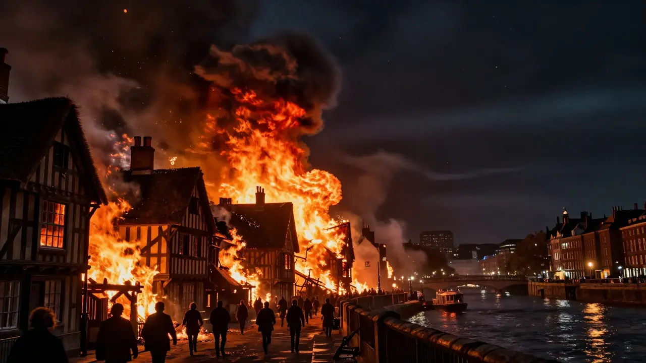 Great Fire of London 1666: Historical Impact and Monument