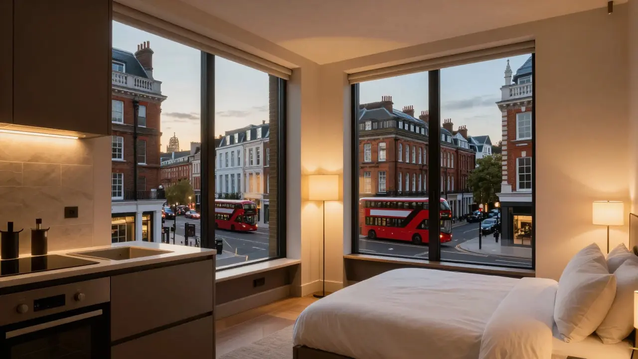 How to Find a One-Bedroom Apartment in Central London Without Overpaying