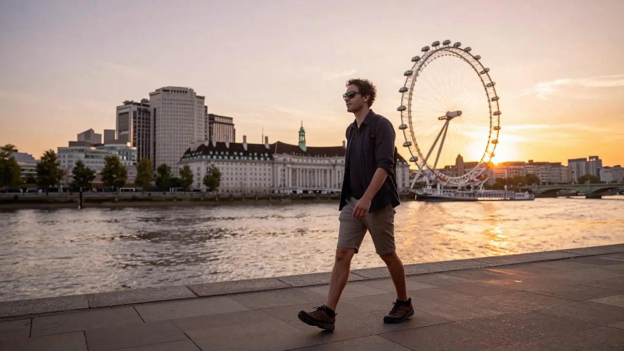 How to Travel in London on a Budget: Walking and Bus Strategies