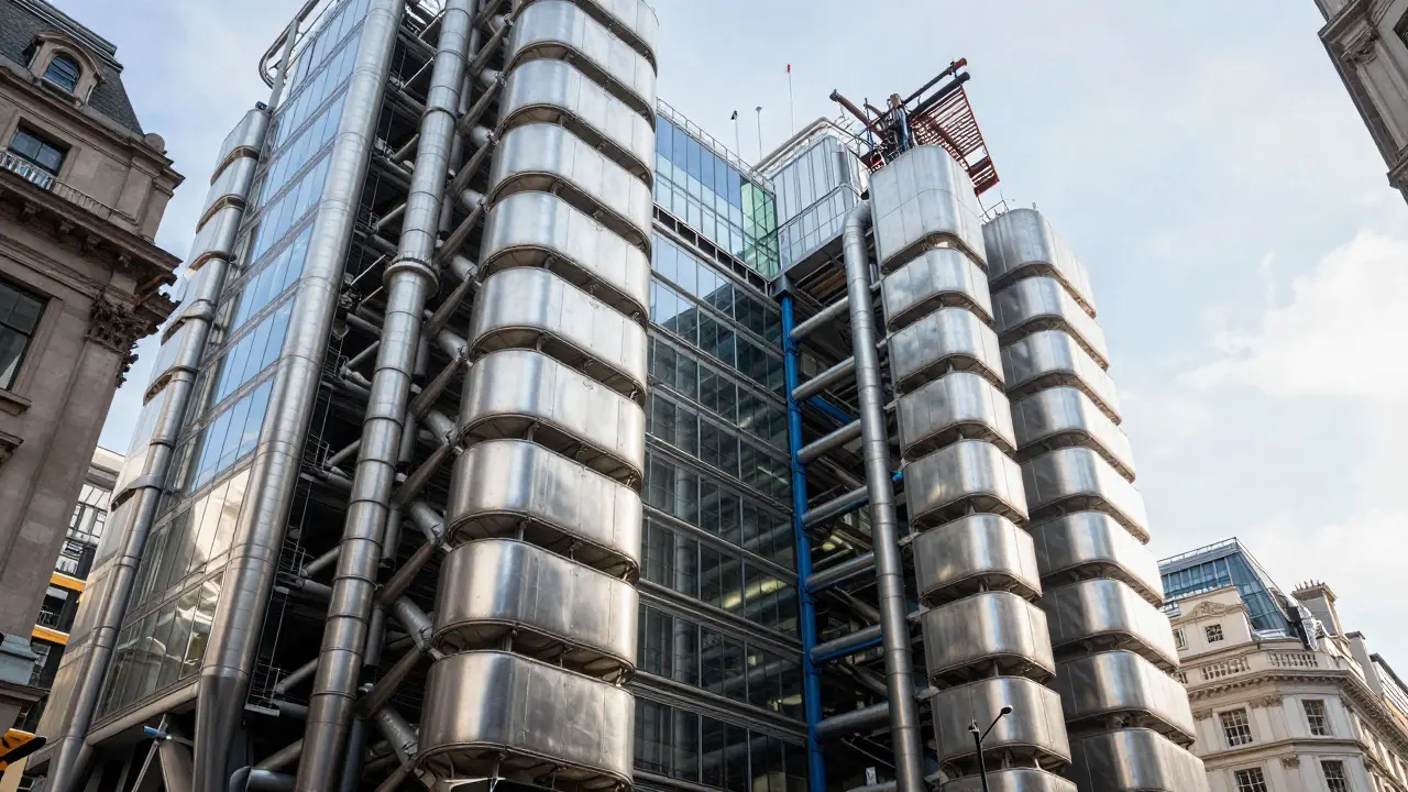 Lloyd’s Building Guide: Inside Richard Rogers’ High-Tech Masterpiece
