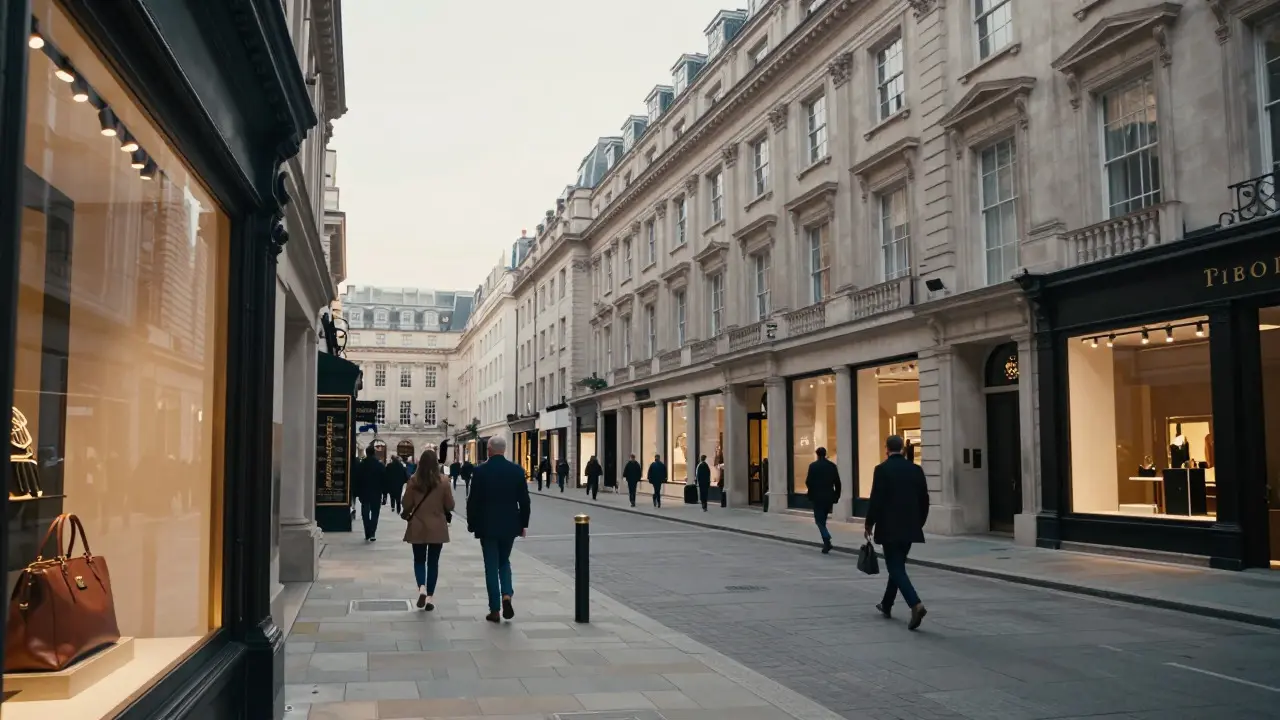London Designer Shopping Guide: Luxury Brands & Tips