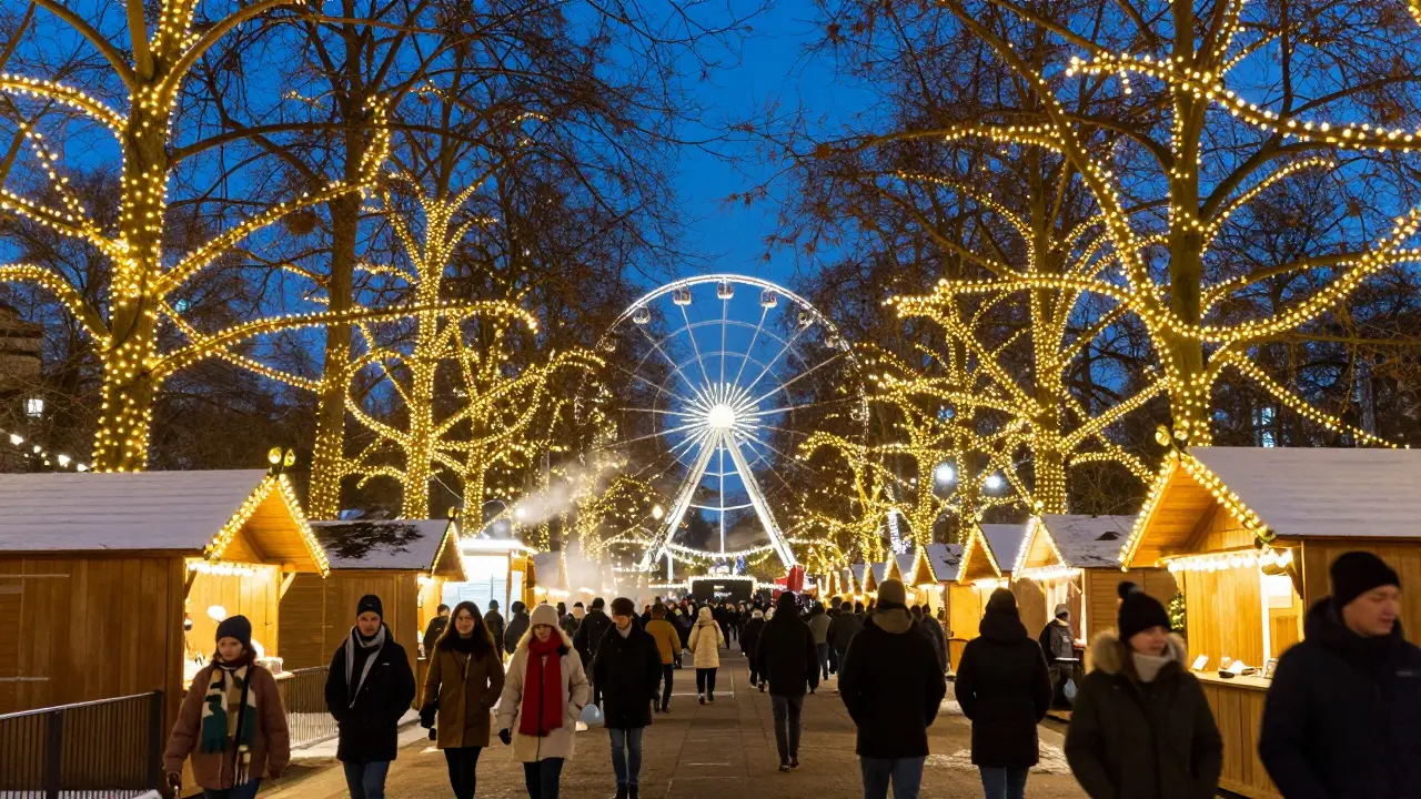 London Winter Wonderland: Hyde Park Christmas Market Guide 2026