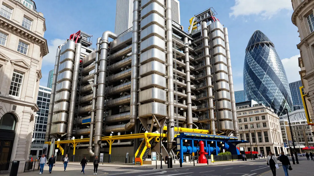 Postmodern Architecture in London: Key Buildings and Controversies