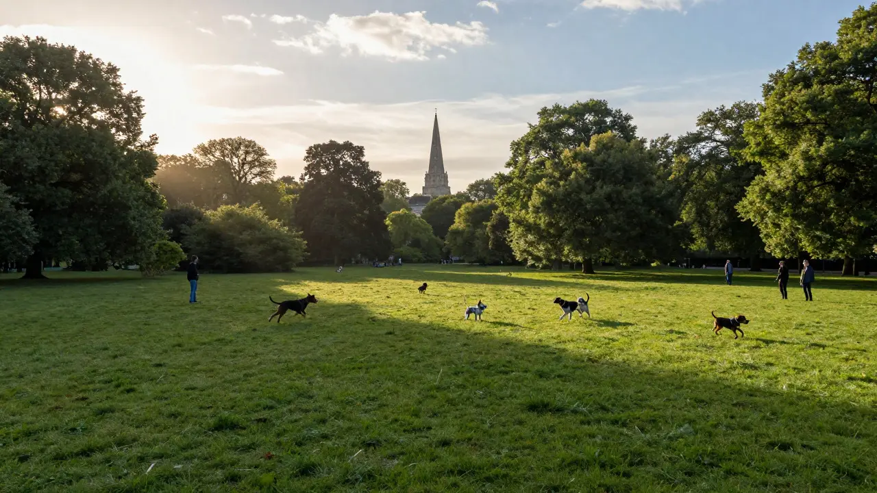 Regent's Park with Dogs: Complete Guide to Walking and Swimming Zones