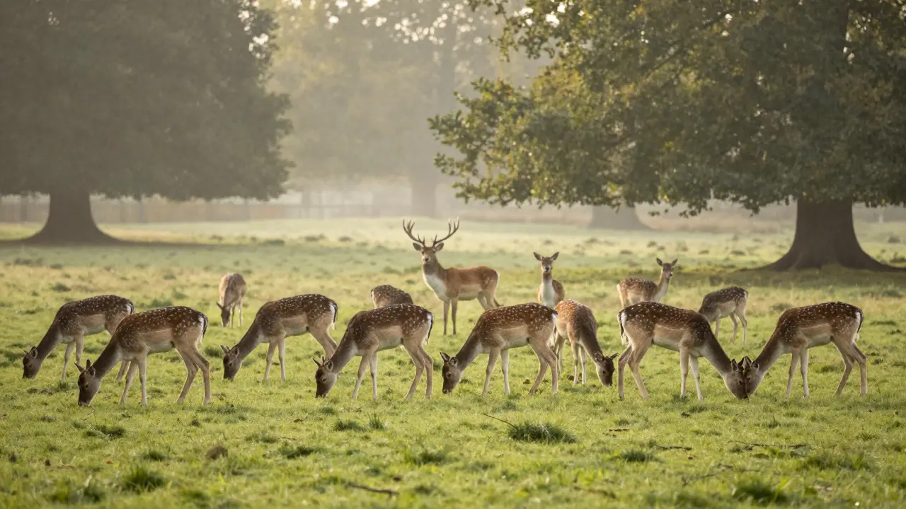 Richmond Park Guide: Deer, History, and Thames Views