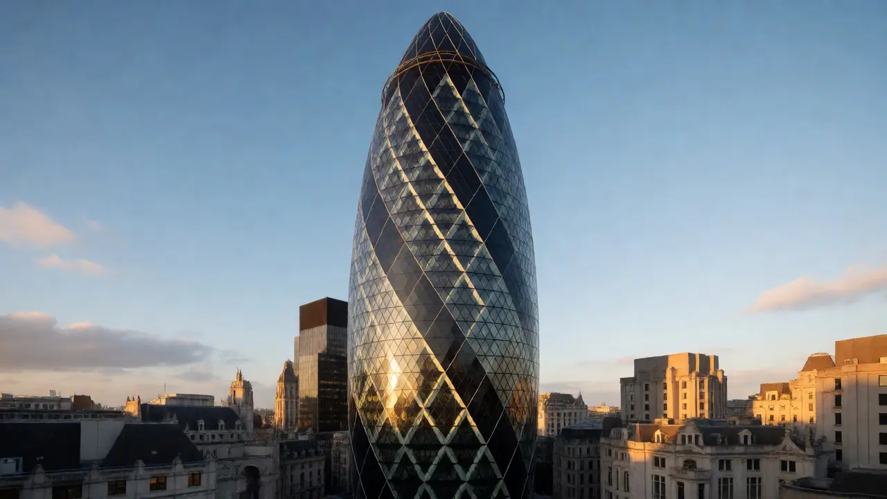 The Gherkin (30 St Mary Axe): London’s Iconic Skyscraper Guide