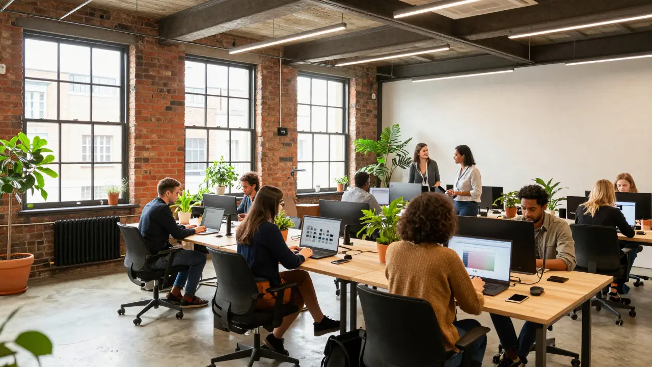 The Greenhouse N16 Review: Is It the Best Creative Coworking Space in London?