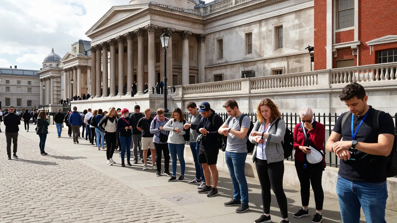 Ticketed vs Free Exhibitions in London: When to Book in Advance